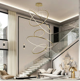 Golden Chrome Hanging Lamps | Yedwo Design